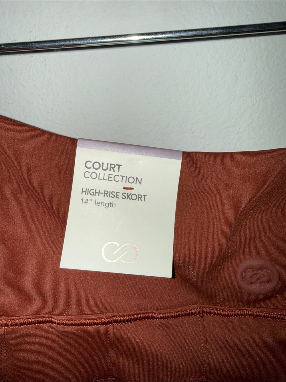 CALLA Court Collection High Rise Skort - Picture 4 of 6